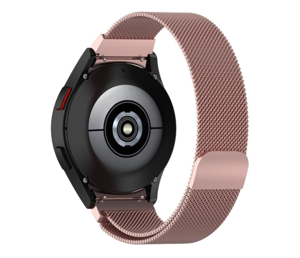 TECH-PROTECT Milaneseband do Galaxy Watch 4 / 5 / 5 Pro / 6 / 7 / FE Rose 5906302313792 - 1290125 - zdjęcie 2